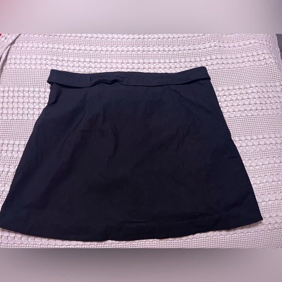 Anthropologie Maeve Buckle Miniskirt - Picture 2 of 4